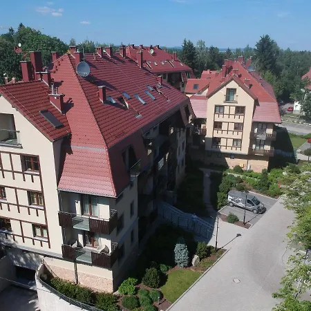 Apartament 16 Willa Leśna * Polanica-Zdrój