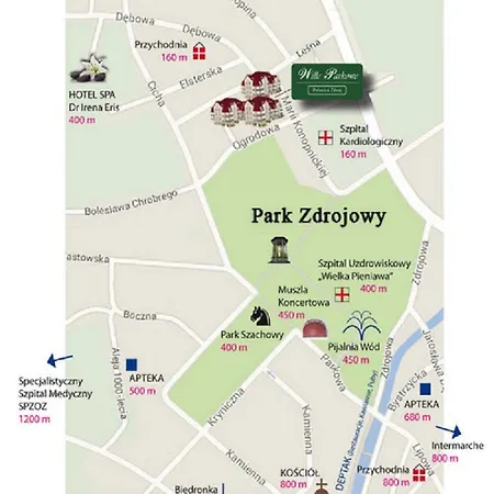 Apartament 16 Willa Leśna Apartament